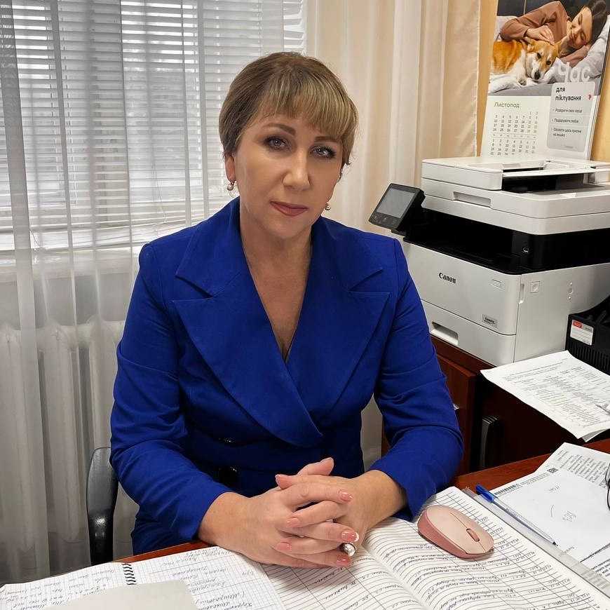 Климова Оксана Олександрівна – секретар-діловод