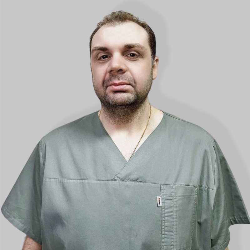 Габібов Олександр Юрійович – лікар хірург