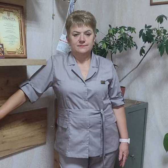 Заруцька Галина Іванівна – головна медична сестра