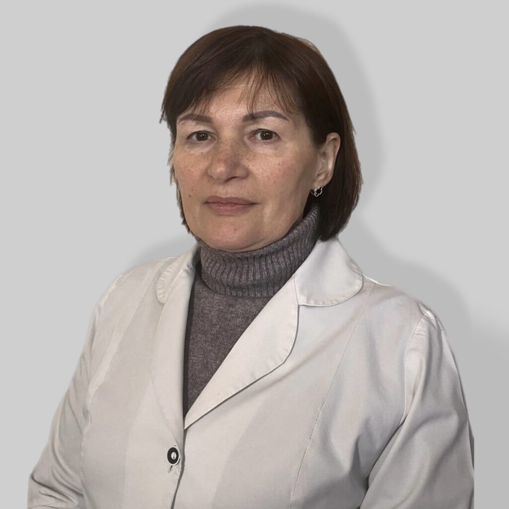 Гончаренко Оксана Василівна-завідувач інформаційно-аналітичного відділу