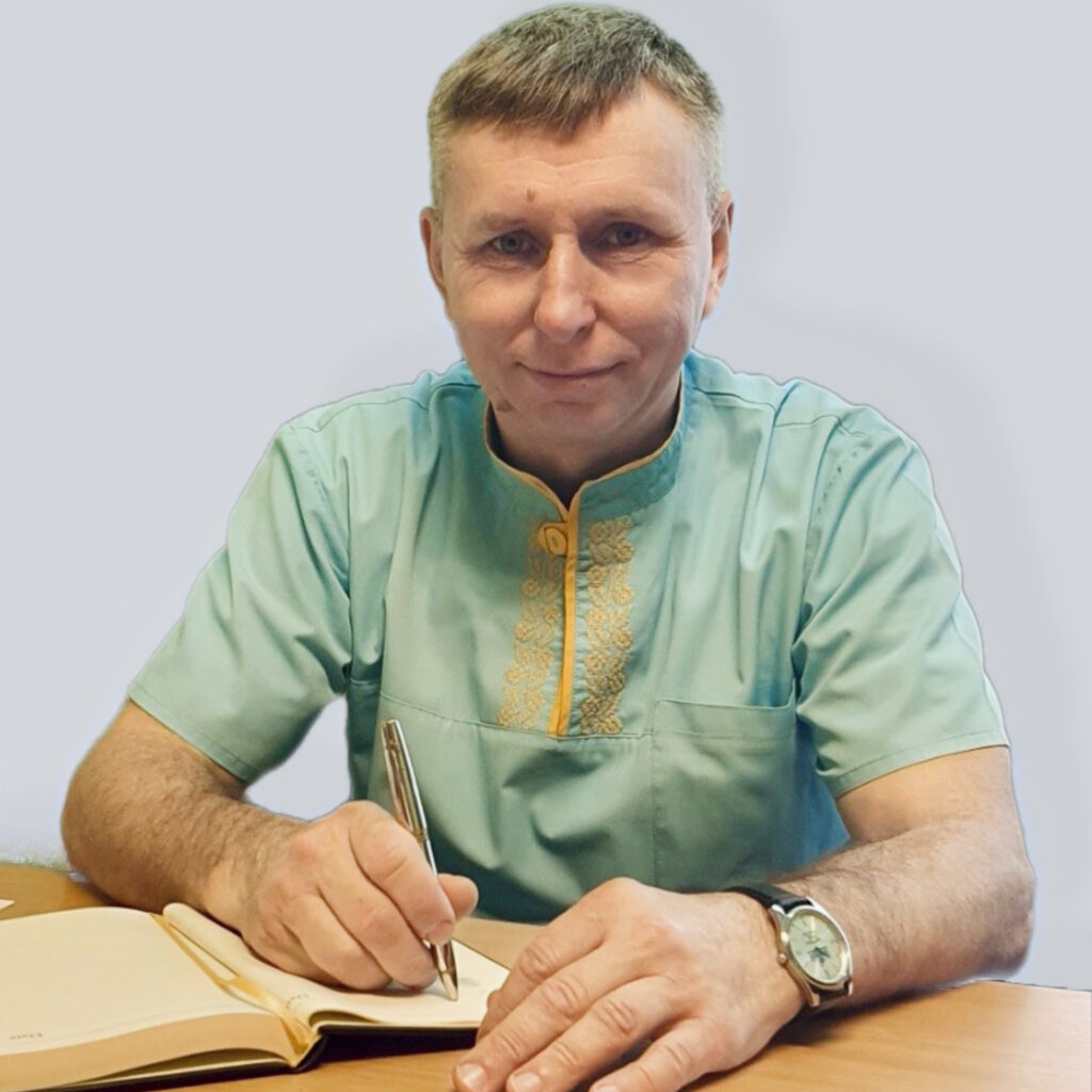 Єщенко Руслан Миколайович – завідувач ВАІТ