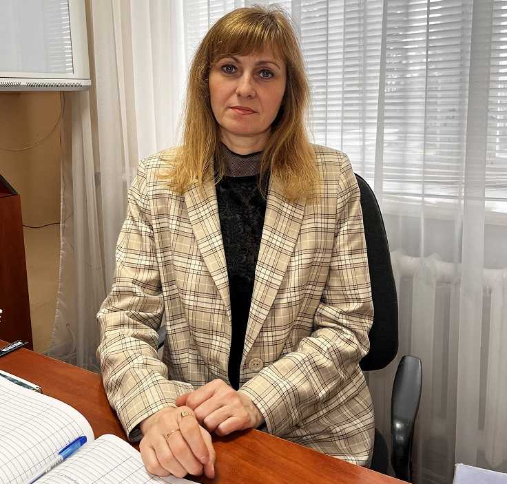 Щудро Олена Миколаївна – головний економіст