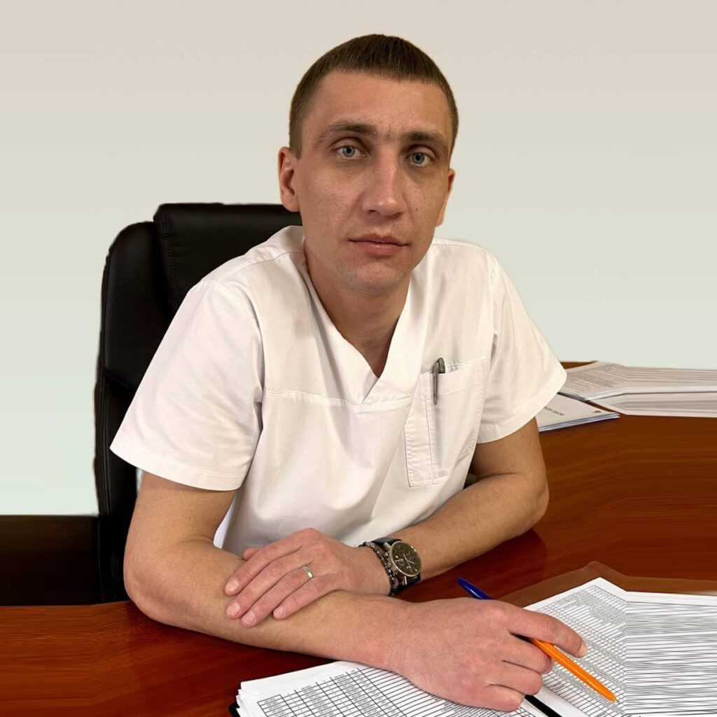 Климов Ігор Олександрович – медичний директор з хірургічної роботи