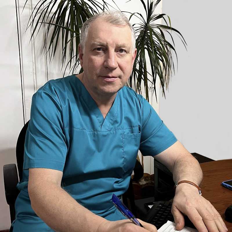 Хомінець Валентин Іванович – завідувач неврологічного відділення, лікар-невролог