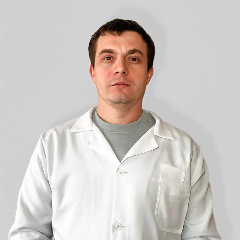 Прогожук Сергій Іванович – лікар-отоларинголог