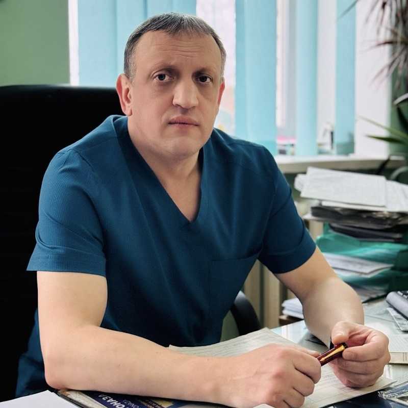 Процюк Олександр Миколайович – лікар-ортопед-травматолог