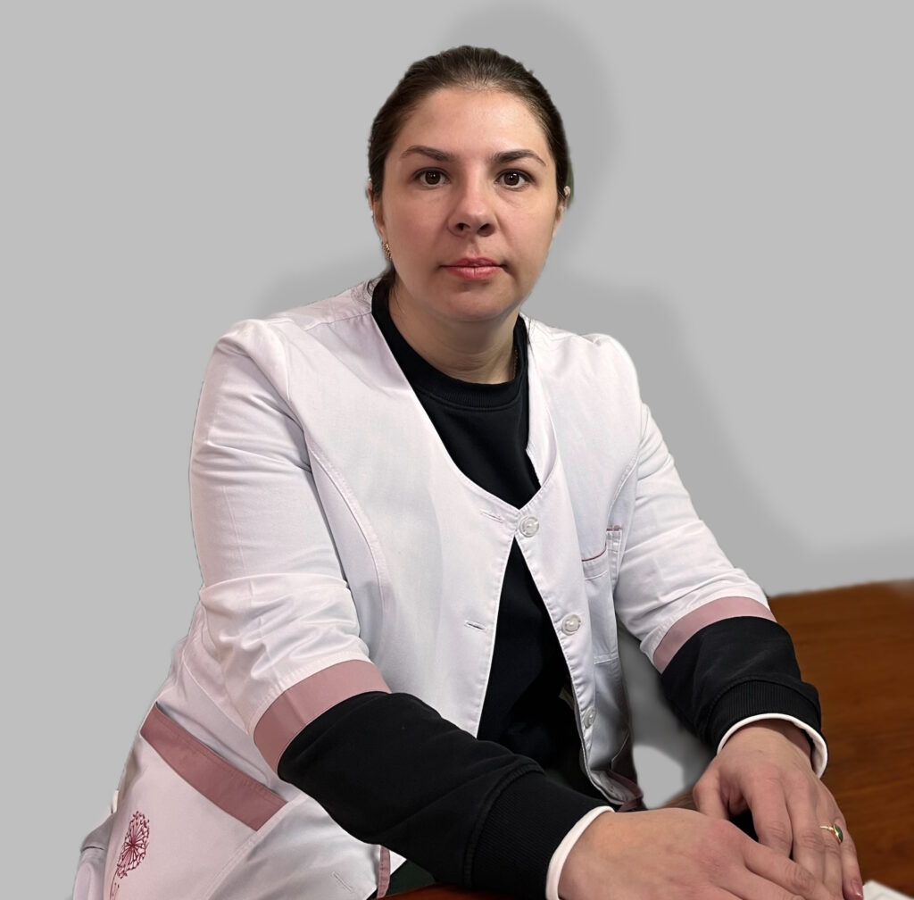 Габібова Дар’я Вікторівна – лікар-невролог стажист