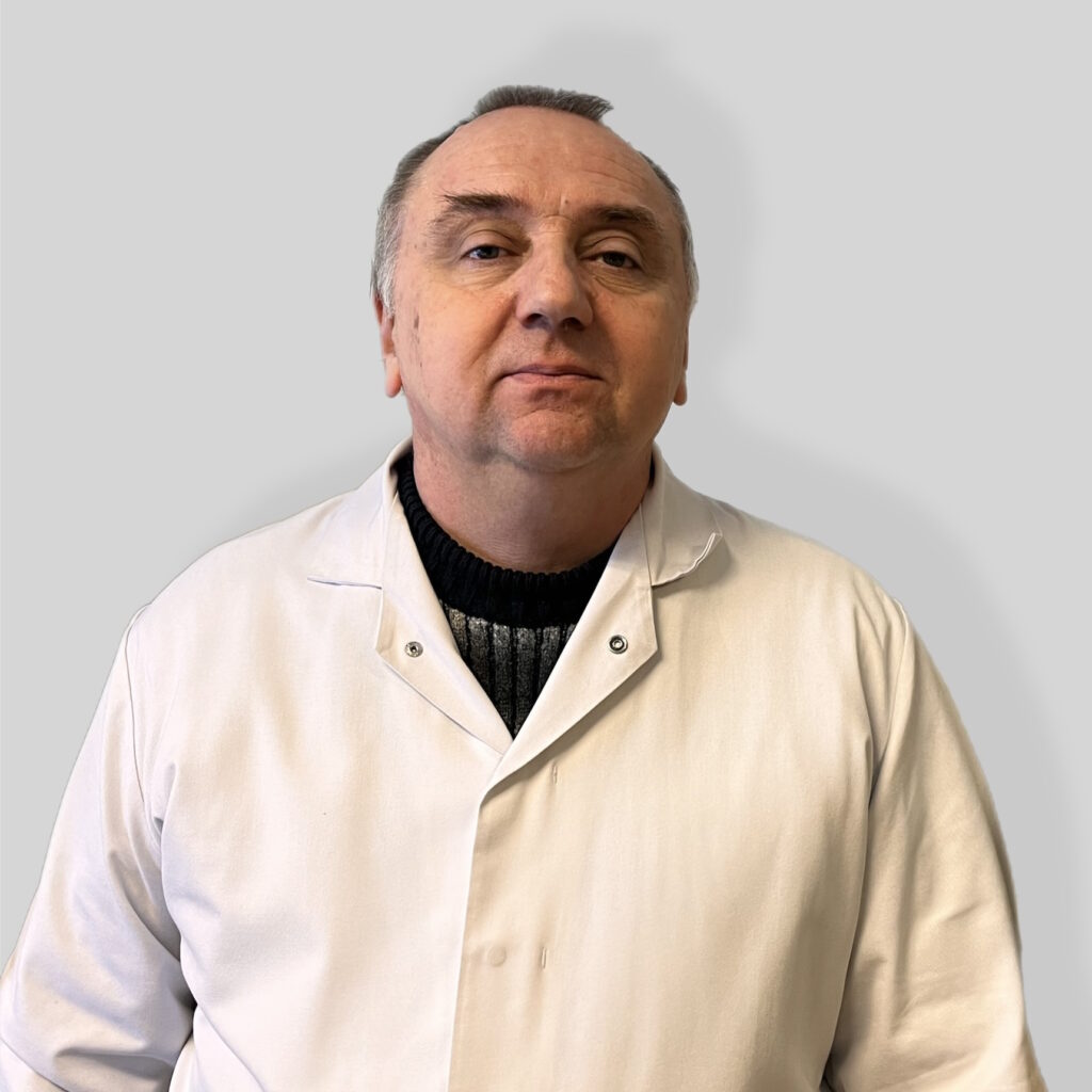 Гринчук Руслан Вікторович – лікар-нарколог, лікар-психіатр