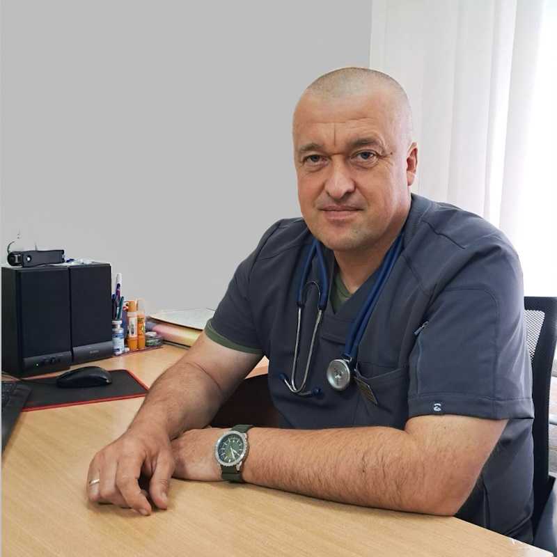 Ключанський Володимир Вікторович – лікар-анестезіолог