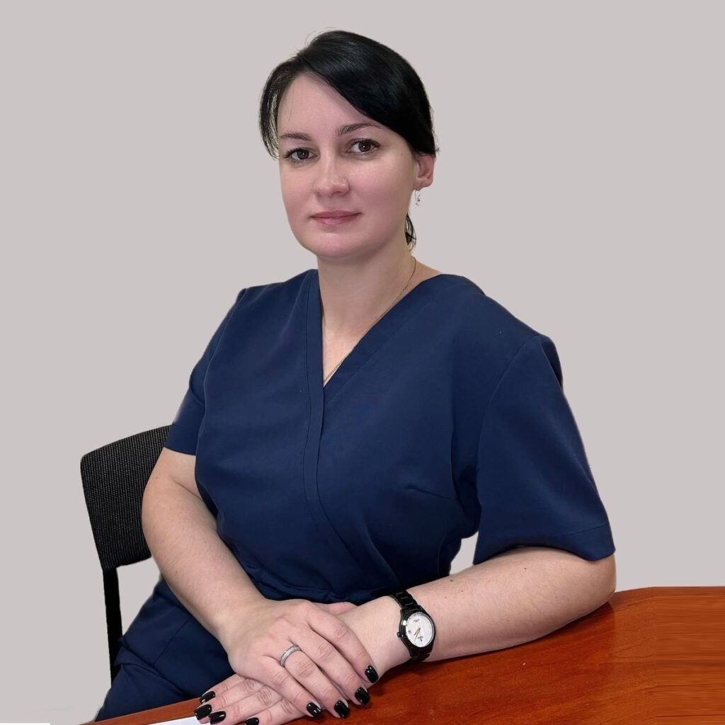 Курдиш Катерина Геннадіївна – лікар-офтальмолог