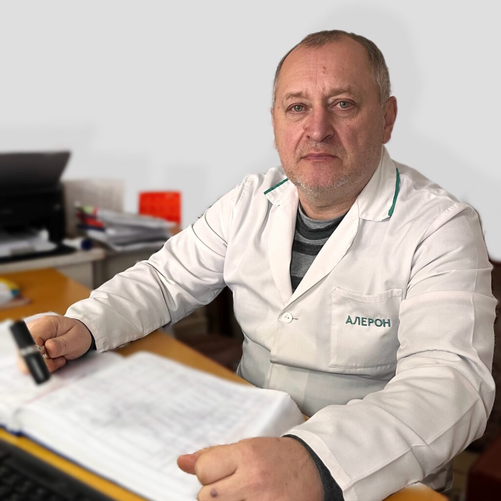 Курса Костянтин Іванович – лікар-невролог