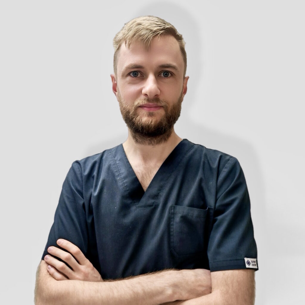 Шевченко Тарас Володимирович – лікар-ендоскопіст