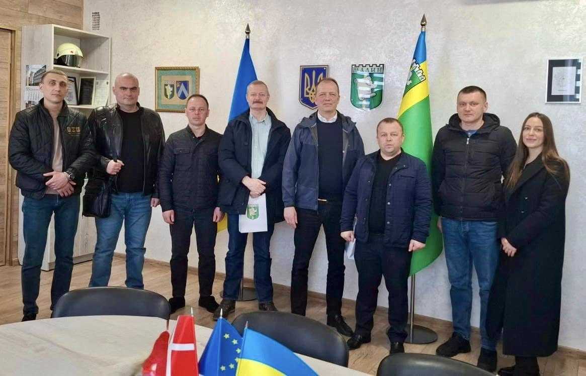 Сьогодні Малинську громаду з робочим візитом відвідали представники Посольства Королівства Данії в Україні Сьогодні Малинську громаду з робочим візитом відвідали представники Посольства Королівства Данії в Україні