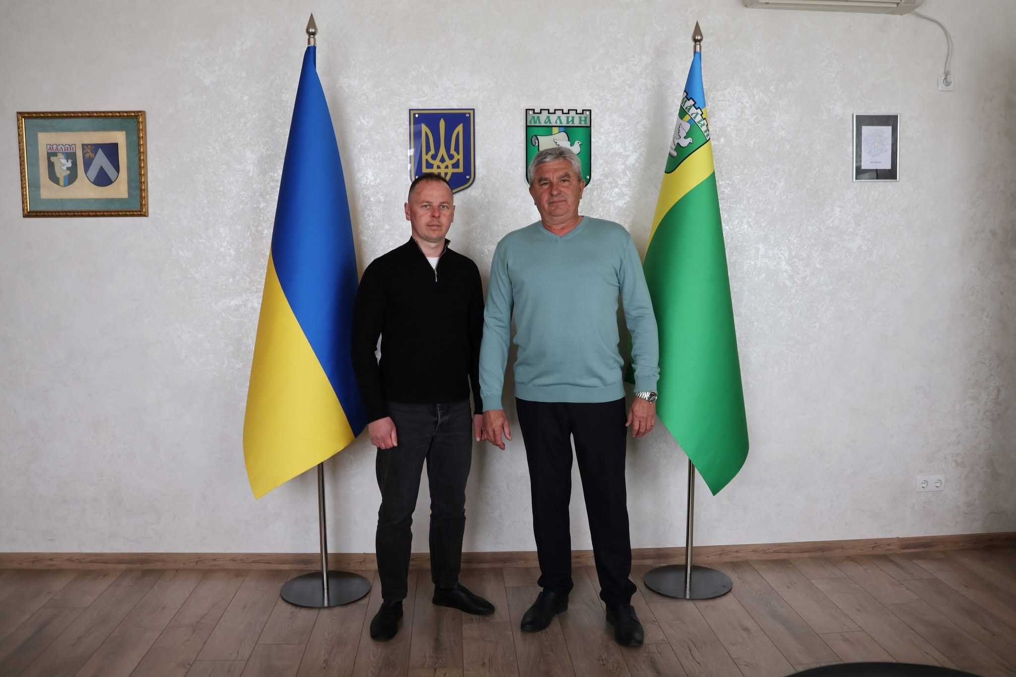 Вітаємо з призначенням: Олександр Миколайович Біланов очолив КНП “Малинський центр первинної медико-санітарної допомоги” Малинської міської ради