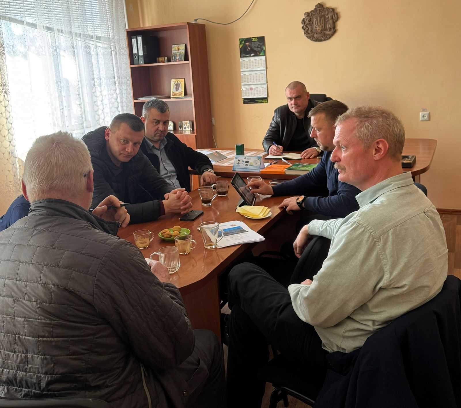 Робоча зустріч щодо реалізації проєкту модернізації Малинської міської лікарні