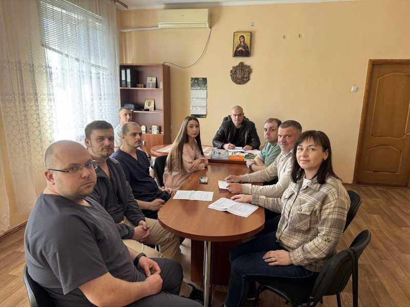 Круглий стіл у Малинській міській лікарні: досвід, інновації та розвиток медичної допомоги Круглий стіл у Малинській міській лікарні: досвід, інновації та розвиток медичної допомоги