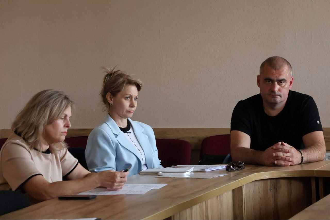 Подяка за підтримку медичної галузі громади