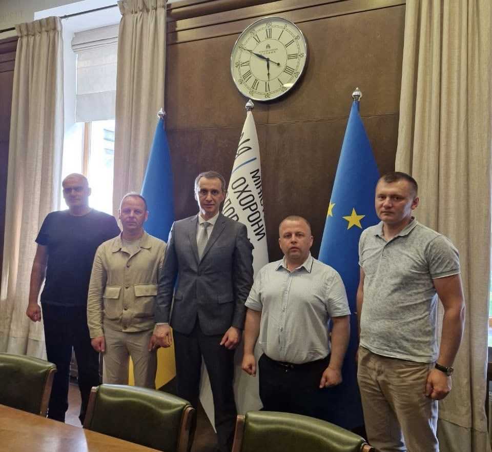 Розвиток медицини Малинської громади: робоча зустріч з Міністром охорони здоров’я України