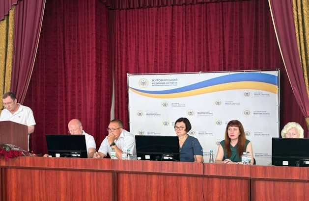 Засідання колегії Департаменту охорони здоров’я ОВА
