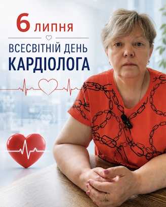 6 липня – Всесвітній день кардіолога