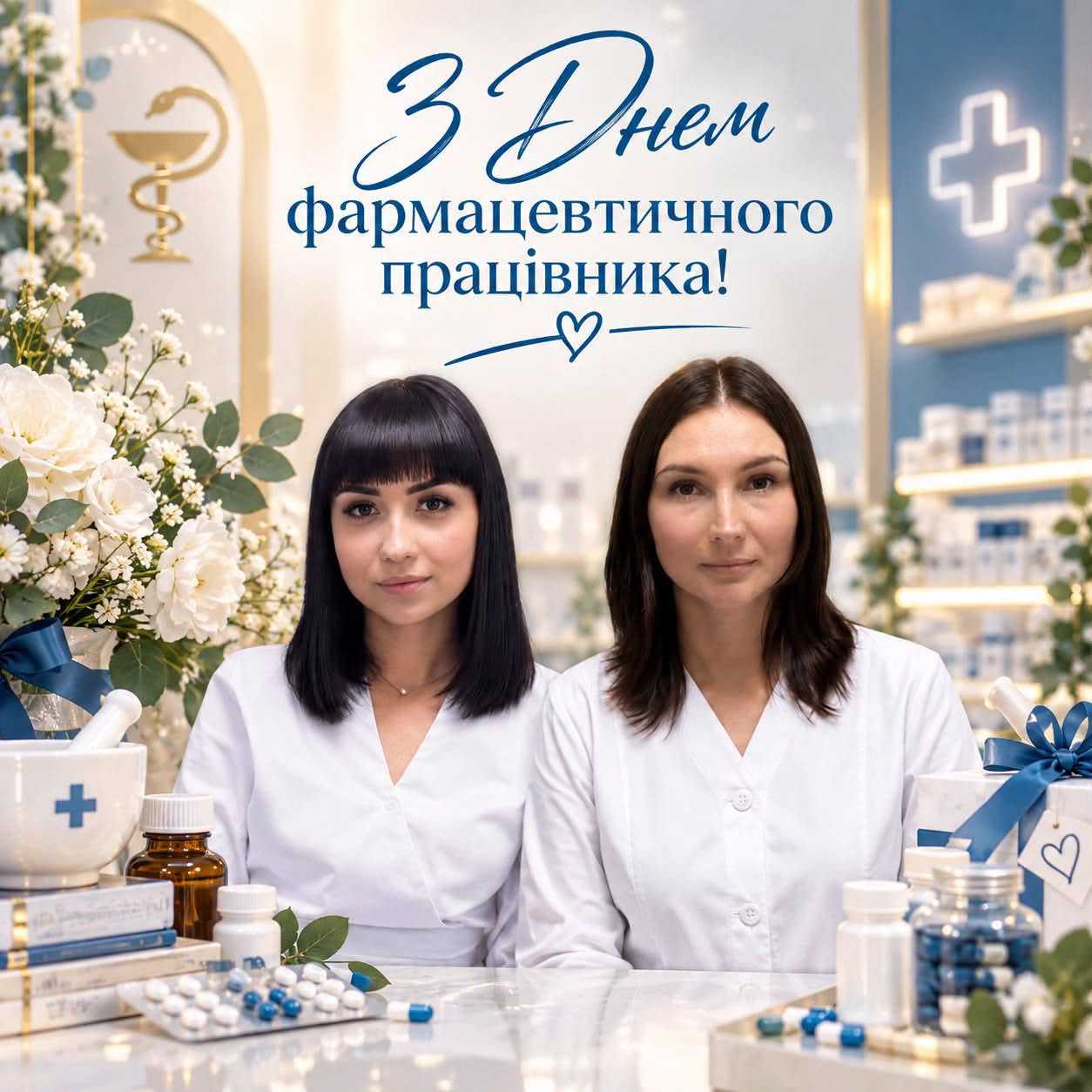 З Днем фармацевтичного працівника! З Днем фармацевтичного працівника!