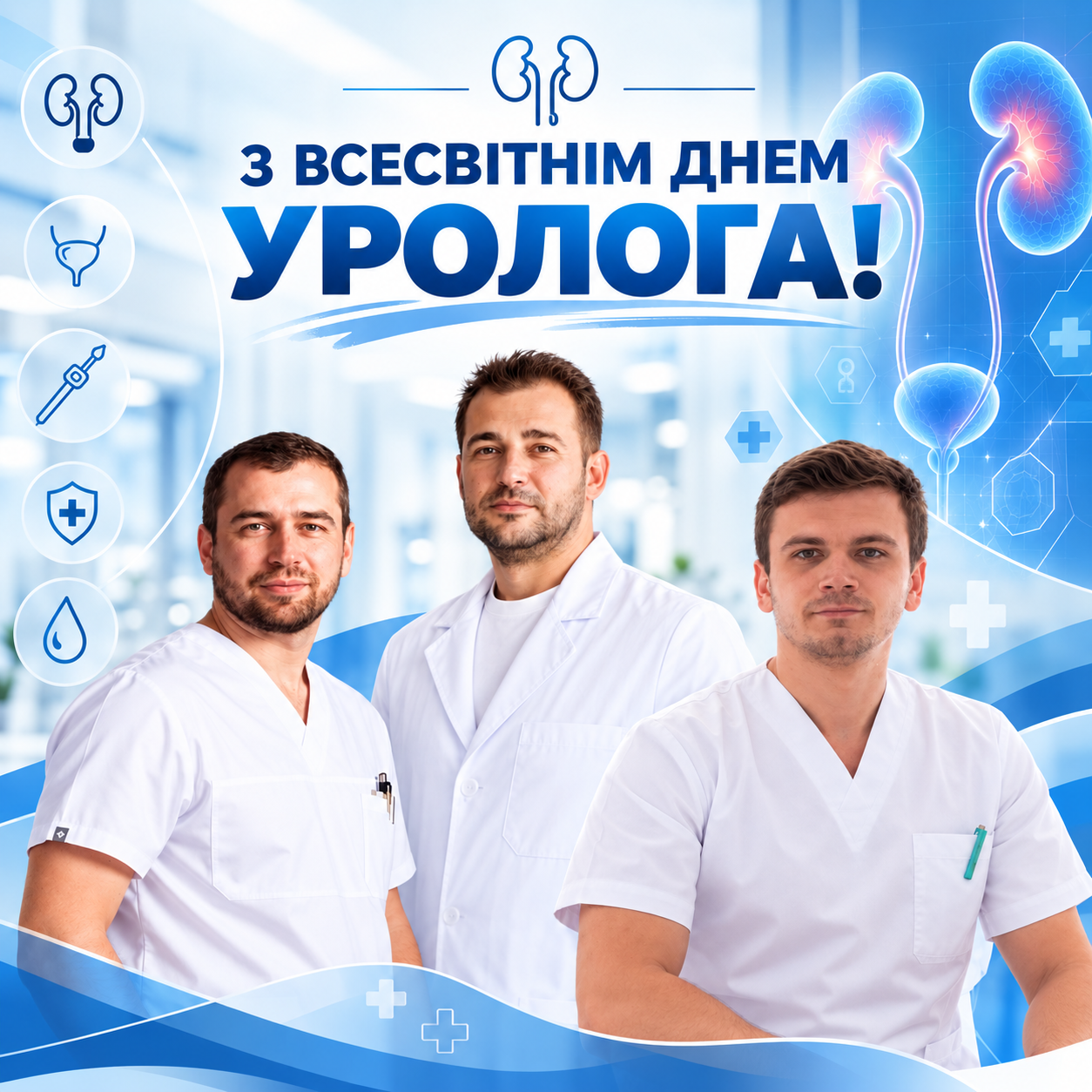 2 жовтня — Всесвітній день уролога